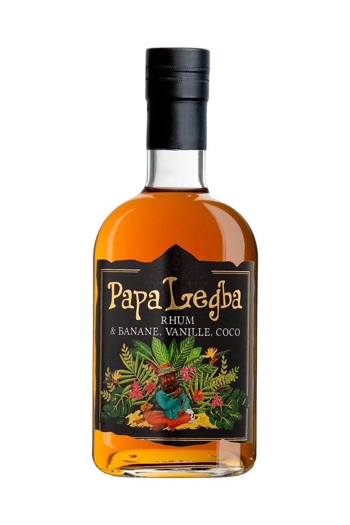 [A002010] Papa Legba Rum Banane/Coco/Vanille 50cl