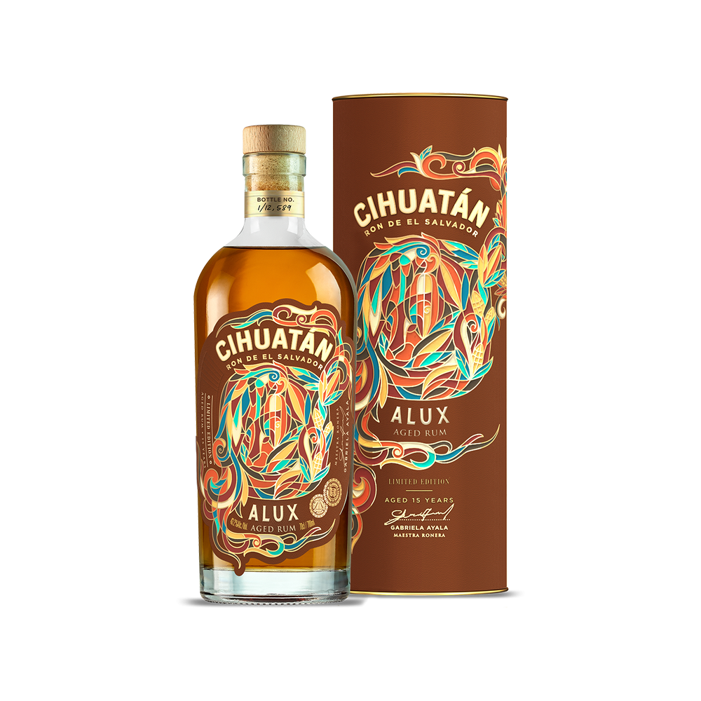 [A001714] Cihuatan Alux 15Y Ltd edition 70cl