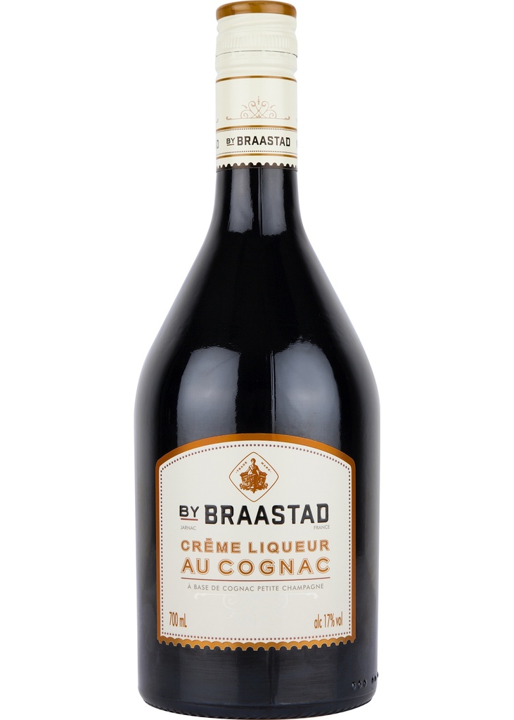 [A002011] Braastad Crème Liqueur au Cognac 70cl