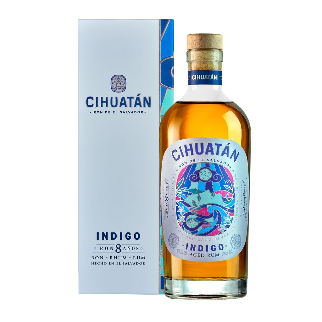 [A000293] Cihuatan Indigo 8 Y - Rum El Salvador 70cl