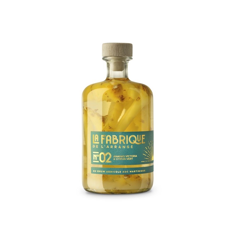 [A001723] La Fabrique N°2 Ananas - Citron Vert 70cl