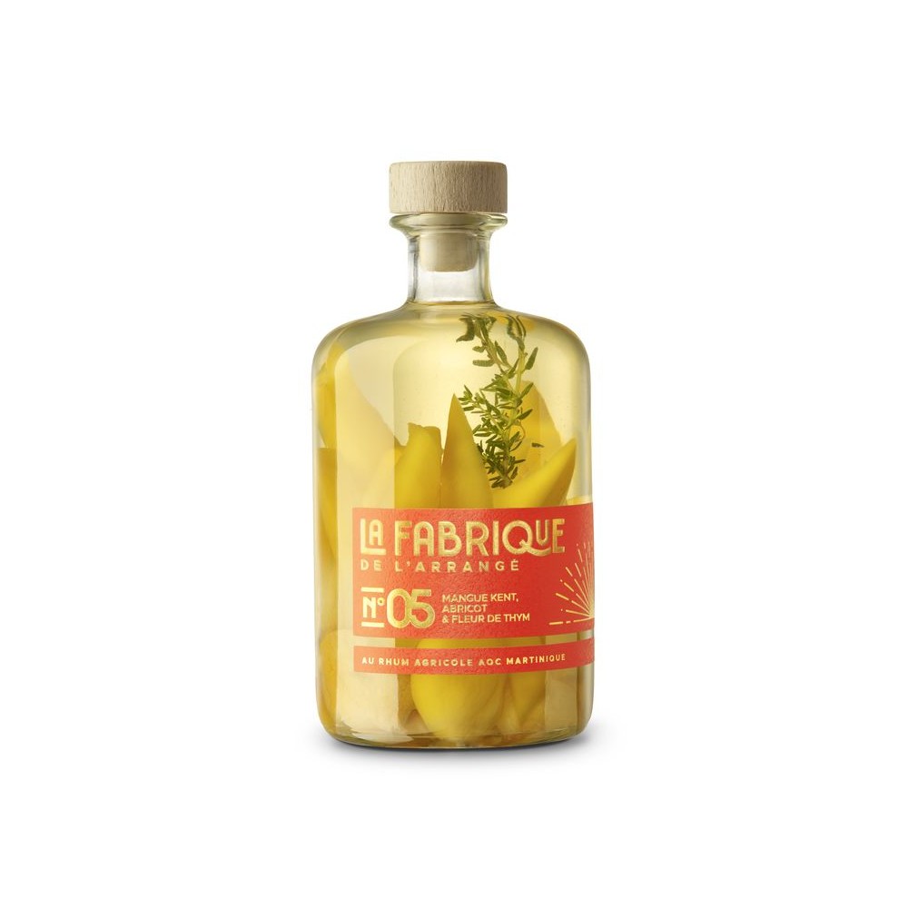 [A001722] La Fabrique N°5  Mangue - Abricot - Thym 70cl