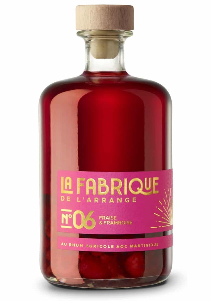 [A002995] La Fabrique N°6 Fraise - Framboise 70cl