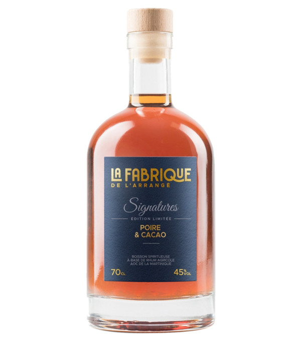 [A002998] La Fabrique Signatures Poire - Cacao 70cl