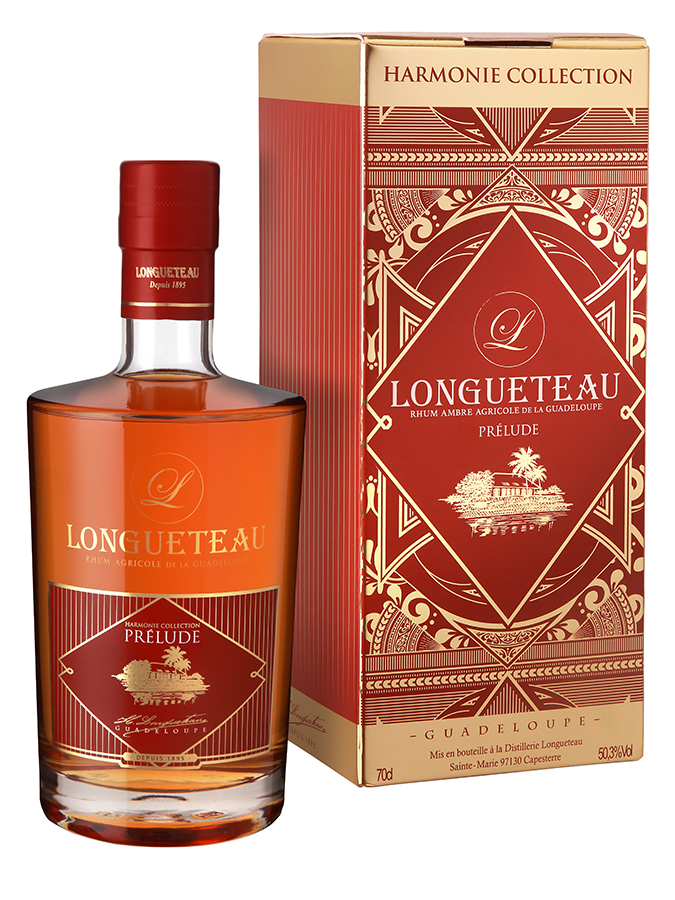 [A000981] Longueteau Rhum Prélude Batch 10 - 49.8 % 70cl