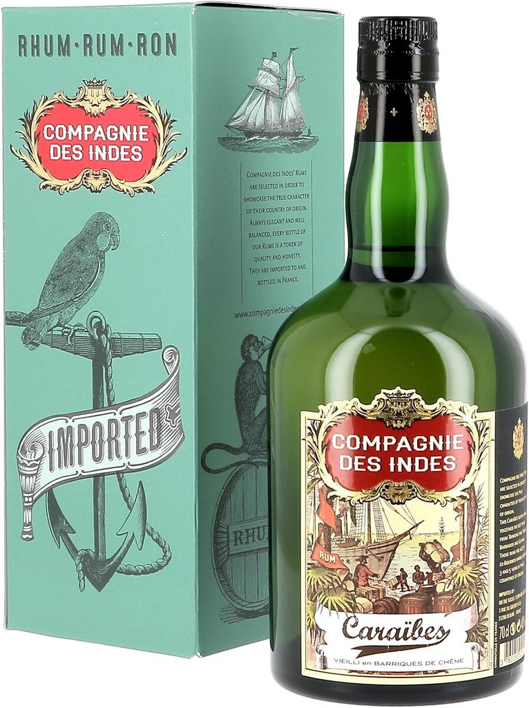 [A000290] Compagnie des Indes Blend Caraibes 70cl