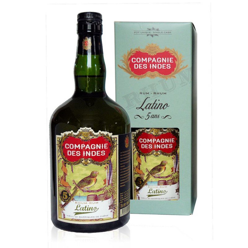 [A000291] Compagnie des Indes Blend Latino 5 Y 70cl