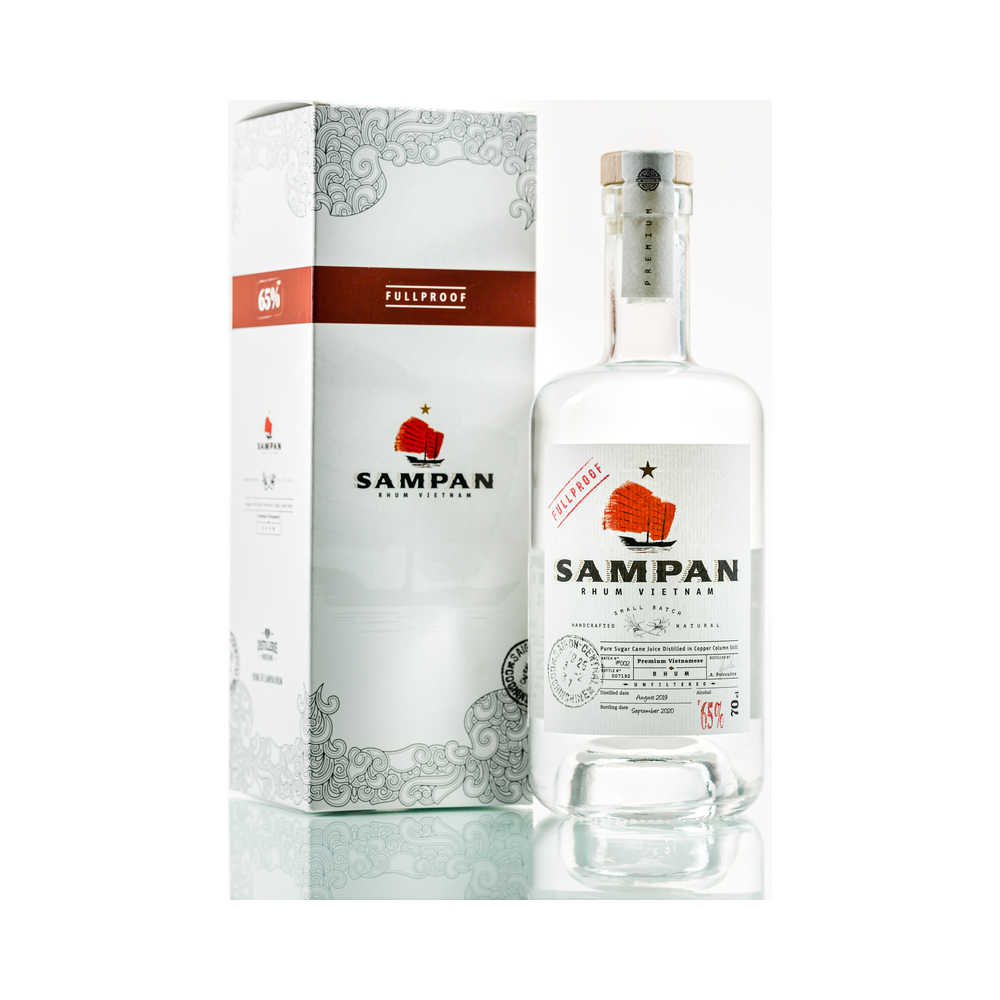 [A001717] Sampan White Agricole - 65 % 70cl