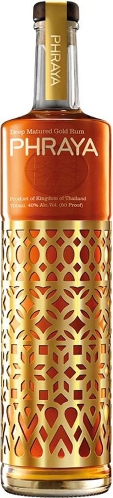[A002390] Phraya Rum Gold 40° 70cl