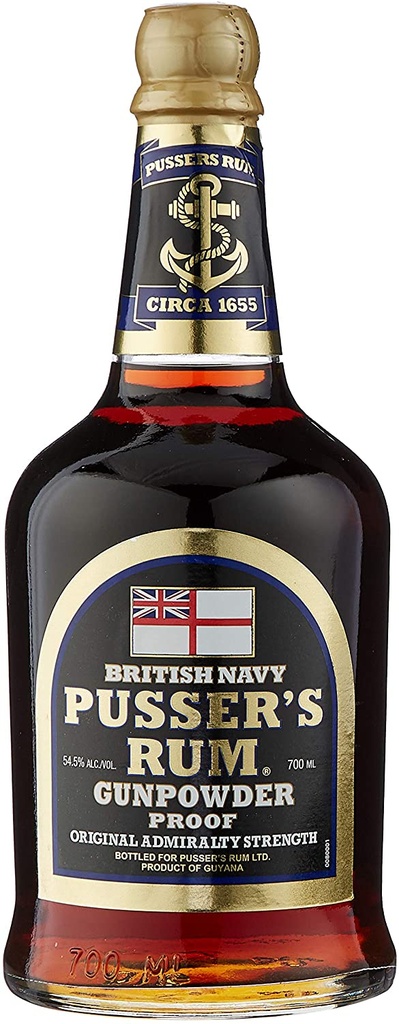 [A000265] Pusser's Rum Gunpowder 70cl