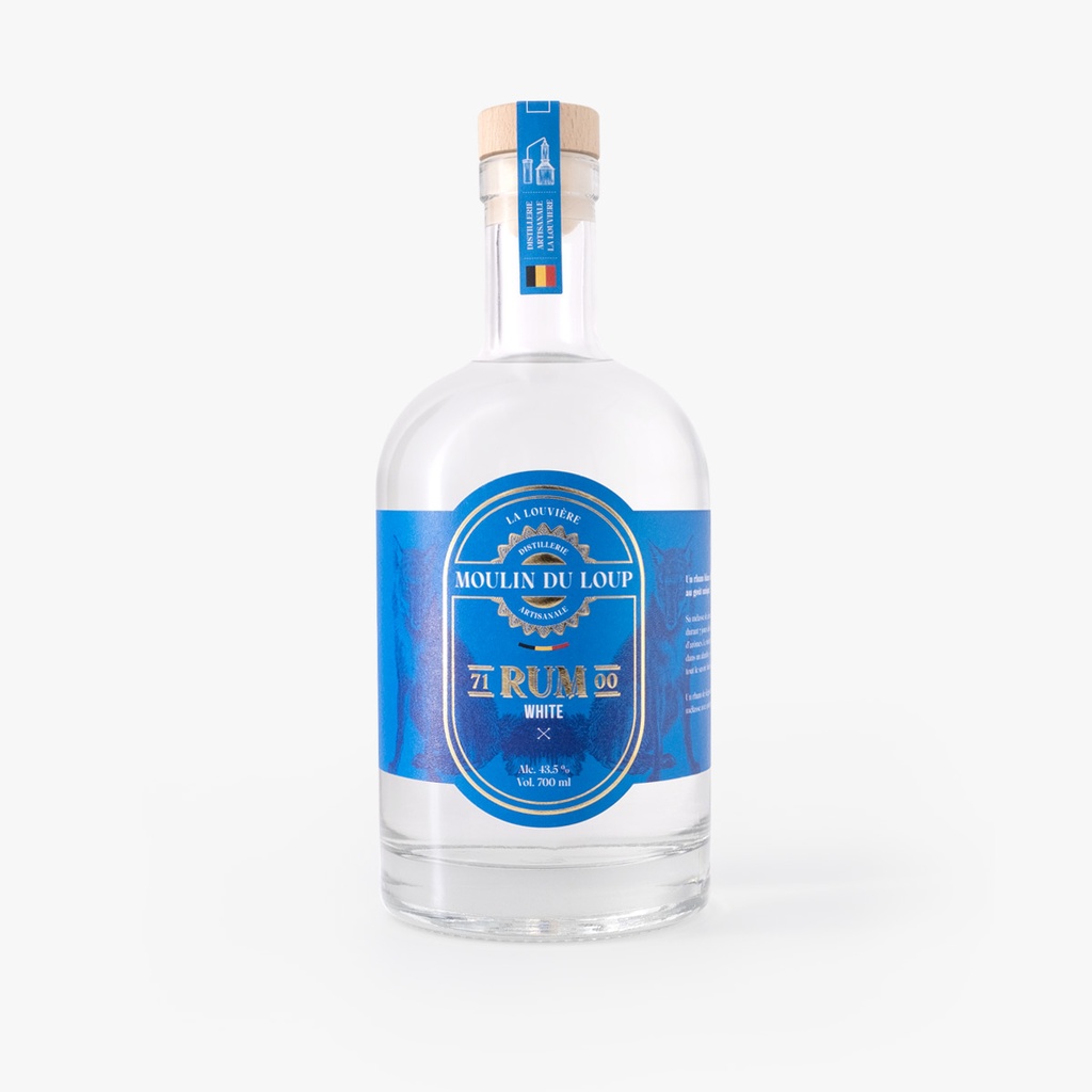[A001982] Moulin du Loup Rhum Blanc 50cl