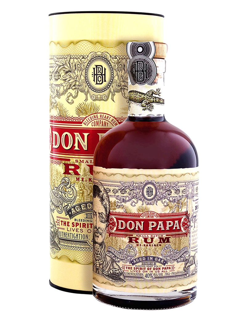 [A000273] Don Papa Rum 70cl