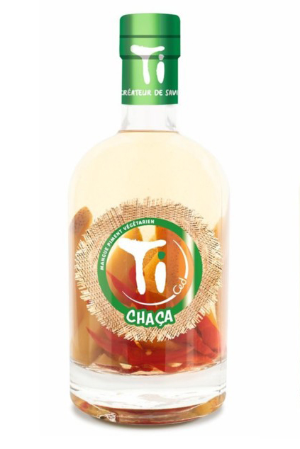 [A002115] Arrangé de Ced - Ti Ced Chaça Mangue/Piment végétarien 70cl