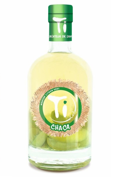Arrangé de Ced - Ti Ced Chaça Menthe/Citron vert 70cl