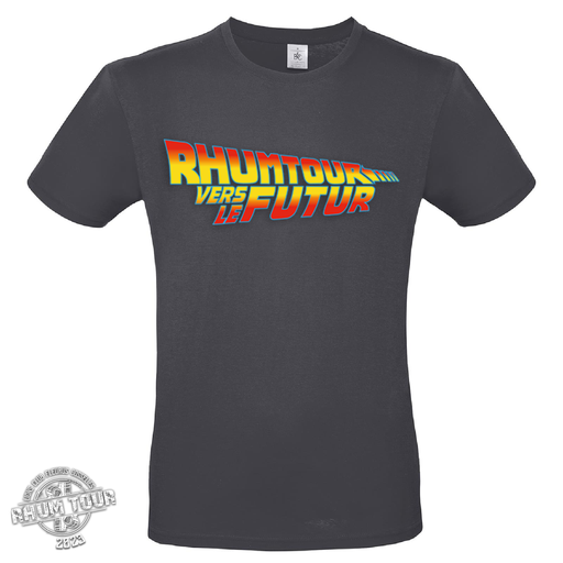 T-shirt "RhumTour vers le Futur" Taille XS