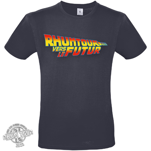 T-shirt "RhumTour vers le Futur" Taille 4XL