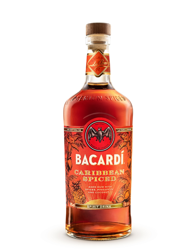 Bacardi Caribbean Spiced 70cl