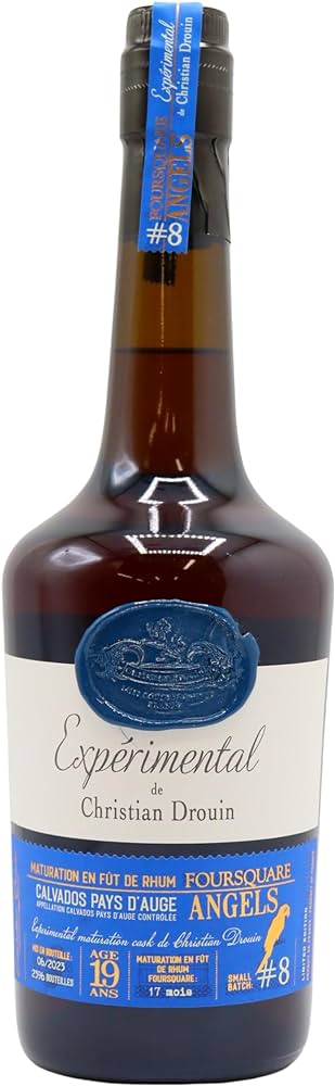 [A002329] Drouin Expérimental - Calvados / Foursquare Angels 19ans 46.8° 70cl 