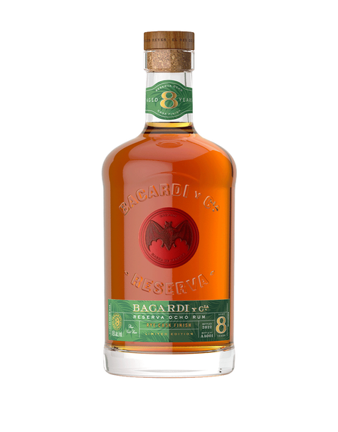 Bacardi Reserva 8 Ocho Rye Cask 45° 70cl