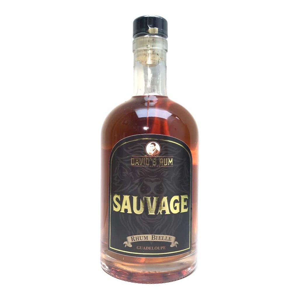 [A002859] Bielle Sauvage Brut de Colonne (David's Rhum) 50cl