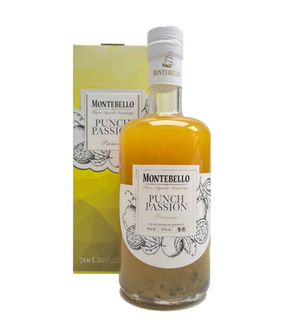 [A002346] Montebello Punch Passion 70cl