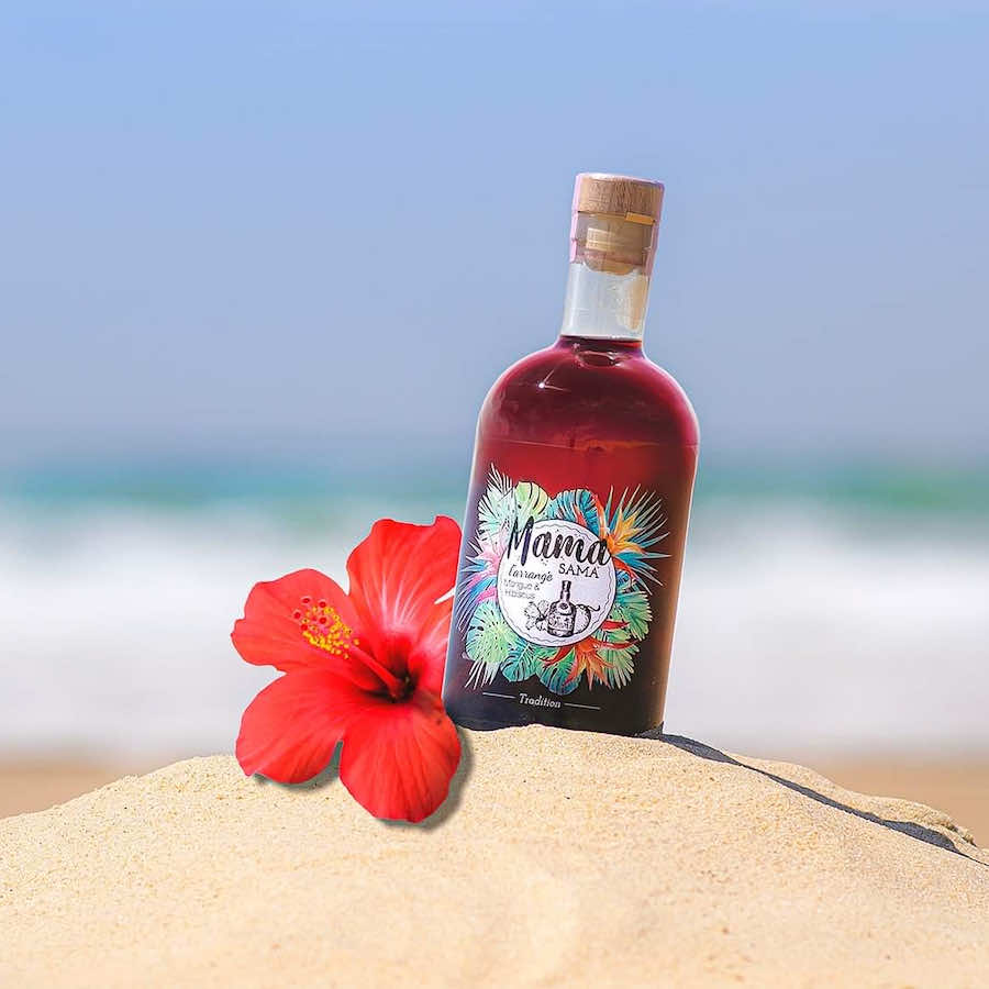 [A002363] Mama Sama Mangue/Hibiscus 70cl