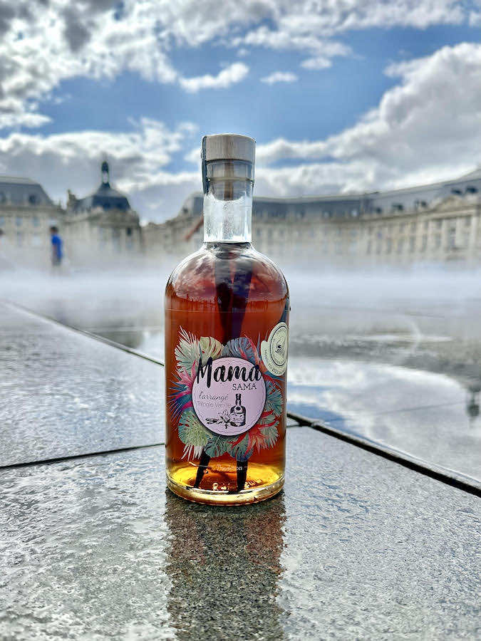 Mama Sama Trilogie Vanille 70cl