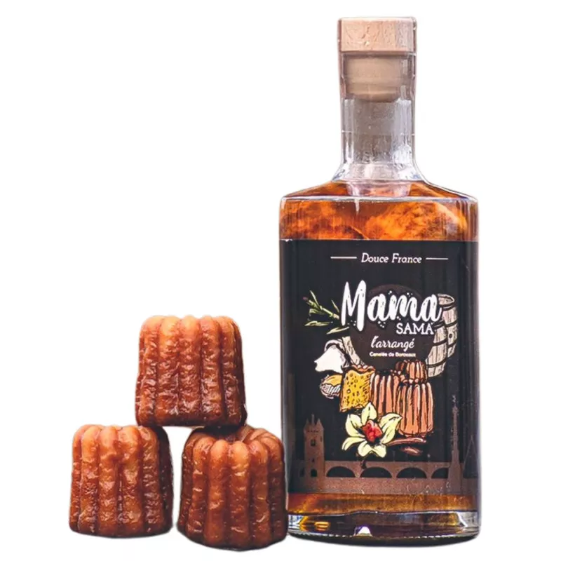 [A002369] Mama Sama Canelés de Bordeaux 70cl