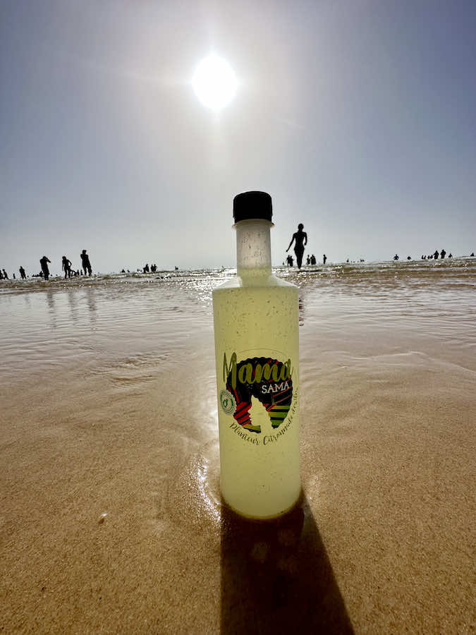 [A002919] Mama Sama Planteur Citronnade des îles 70cl - verre