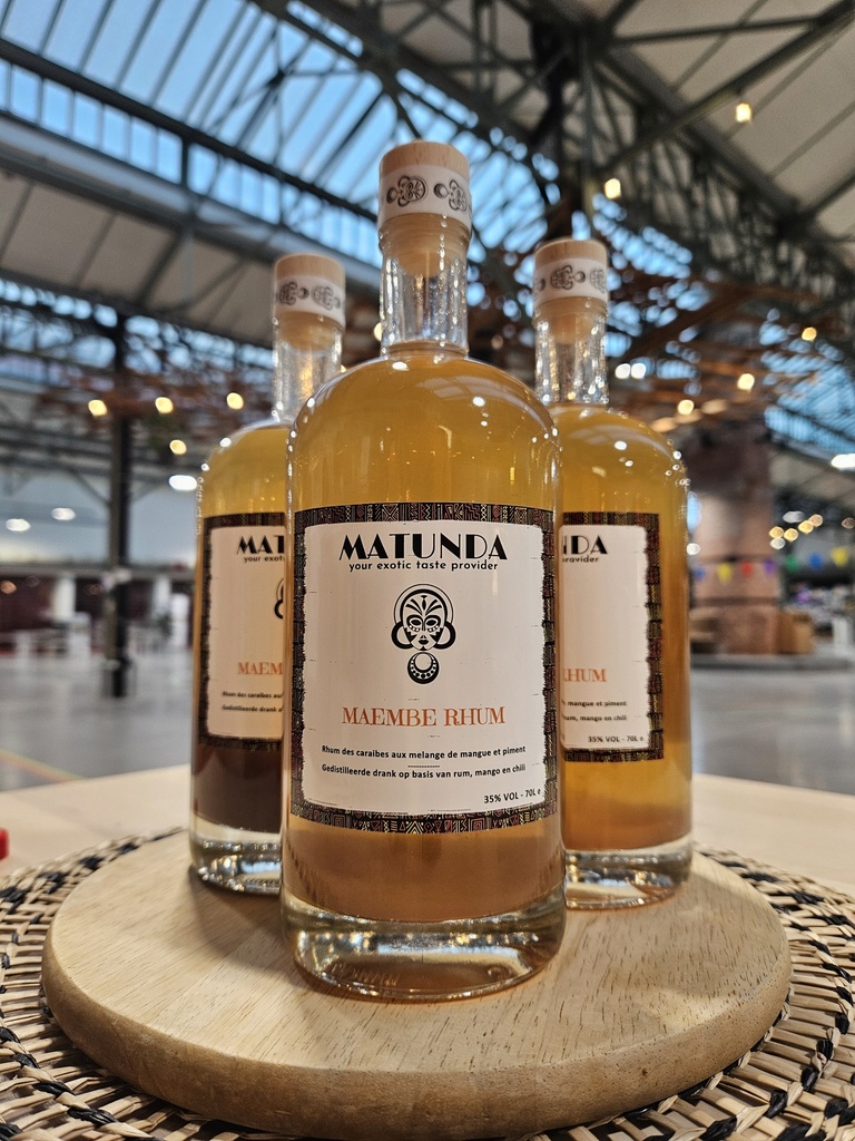 [A002446] Matunda Tastes Maembe Rhum (Limited Edition) 70cl
