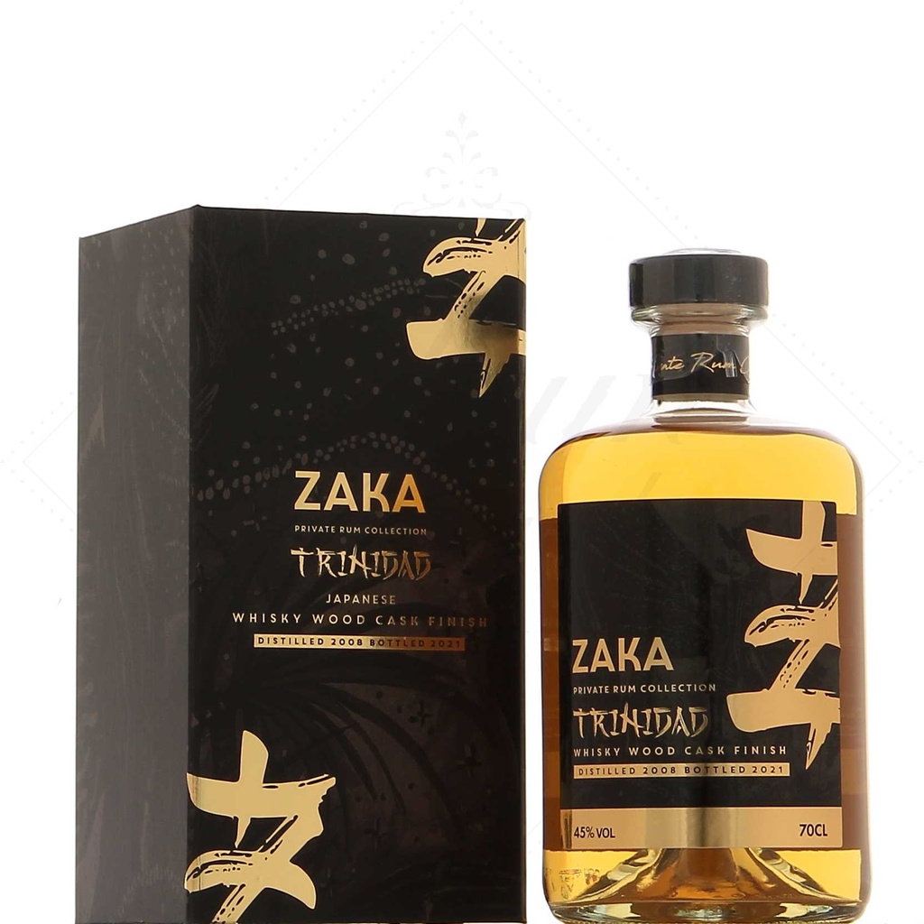 Zaka Trinidad Japanese Whisky Cask Finish 70cl