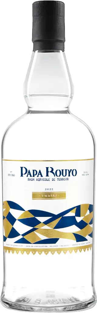 Papa Rouyo Vwayaj Rhum Blanc 2022 70cl