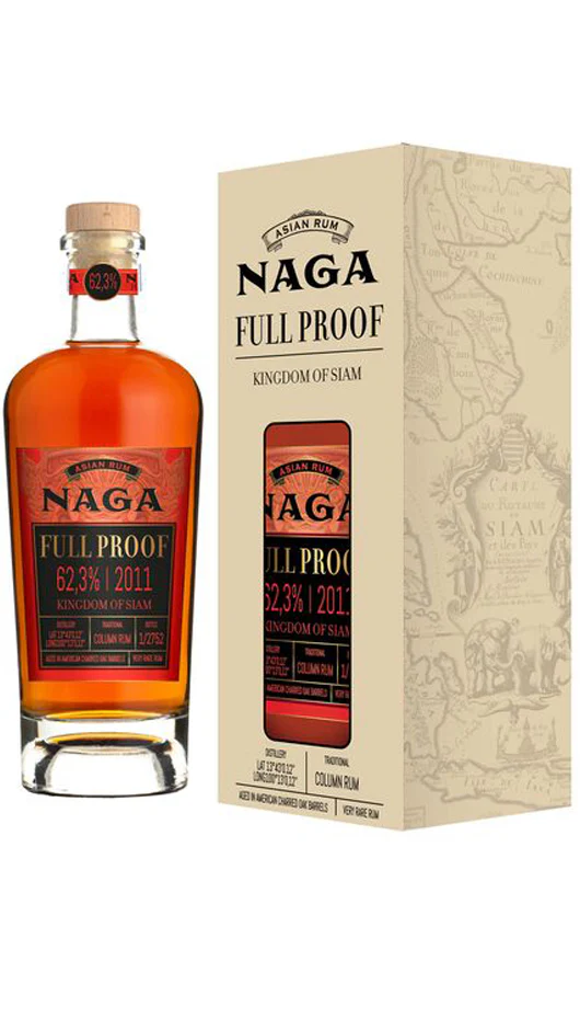 [A002392] Naga Siam 2011 Full Proof 70cl