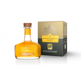 [A001736] Rum & Cane Spanish Caribbean Rum 70cl