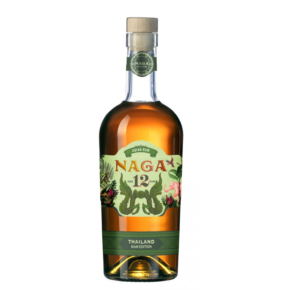 [A002394] Naga 12Y Thailand Siam Edition 70cl