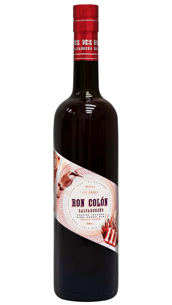 [A002434] Ron Colon Salvadoreno Coffee Infused 70cl