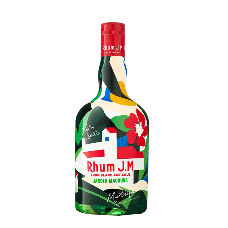 [A002403] J.M. rhum agricole Blanc Jardin Macouba 70cl