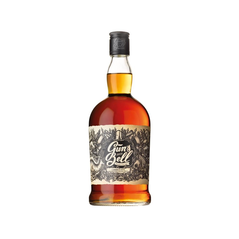 [A001001] Gun's Bell Spiced Rhum 70cl