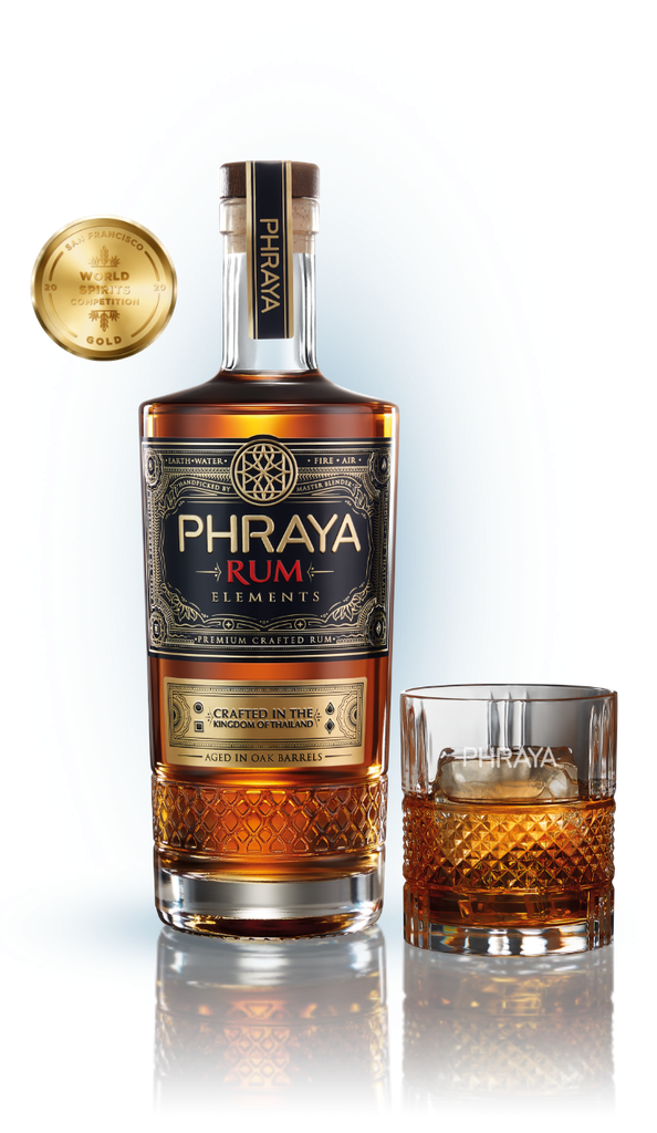 [A002391] Phraya Rum Elements 70cl