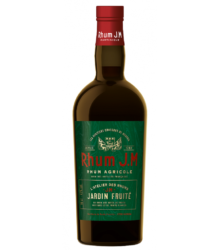 [A002405] J.M. rhum agricole Jardin Fruité, Atelier J.M. 70cl