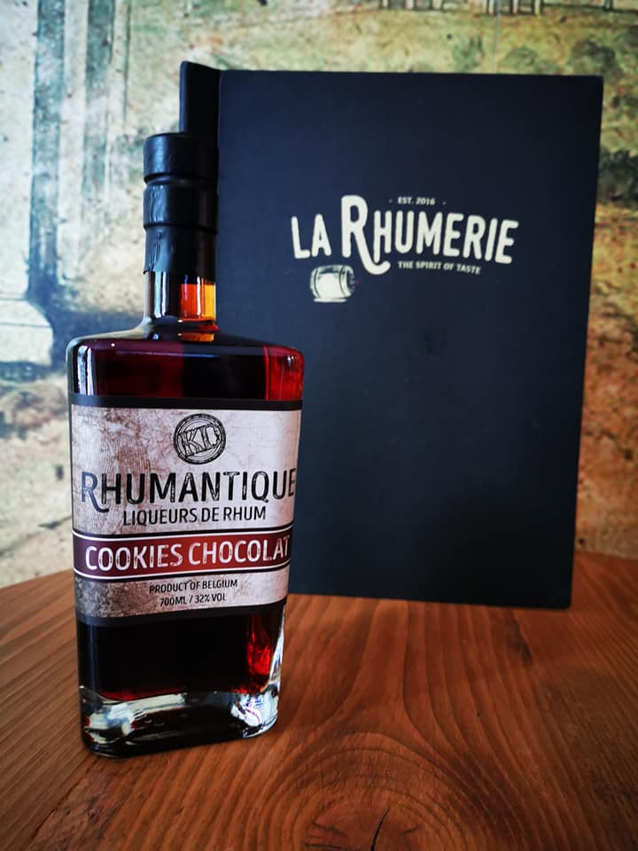 [A002013] Rhumantique Cookies chocolat 70cl