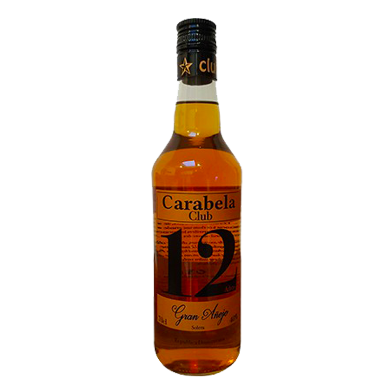 [A000949] Carabela Club Gran Anejo 12ans 70cl 
