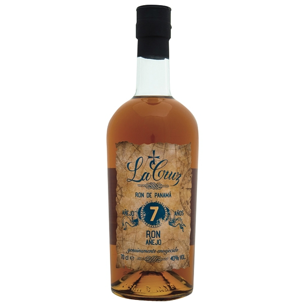 [A000919] La Cruz 7 ans 70cl