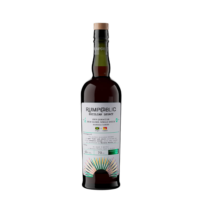 [A002459] Rump@blic single batch Jamaican pot Still 70cl