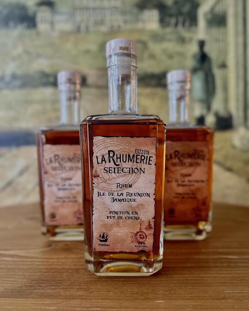 Rhumantique La Rhumerie Sélection "Île de la Réunion et Jamaïque" 70cl