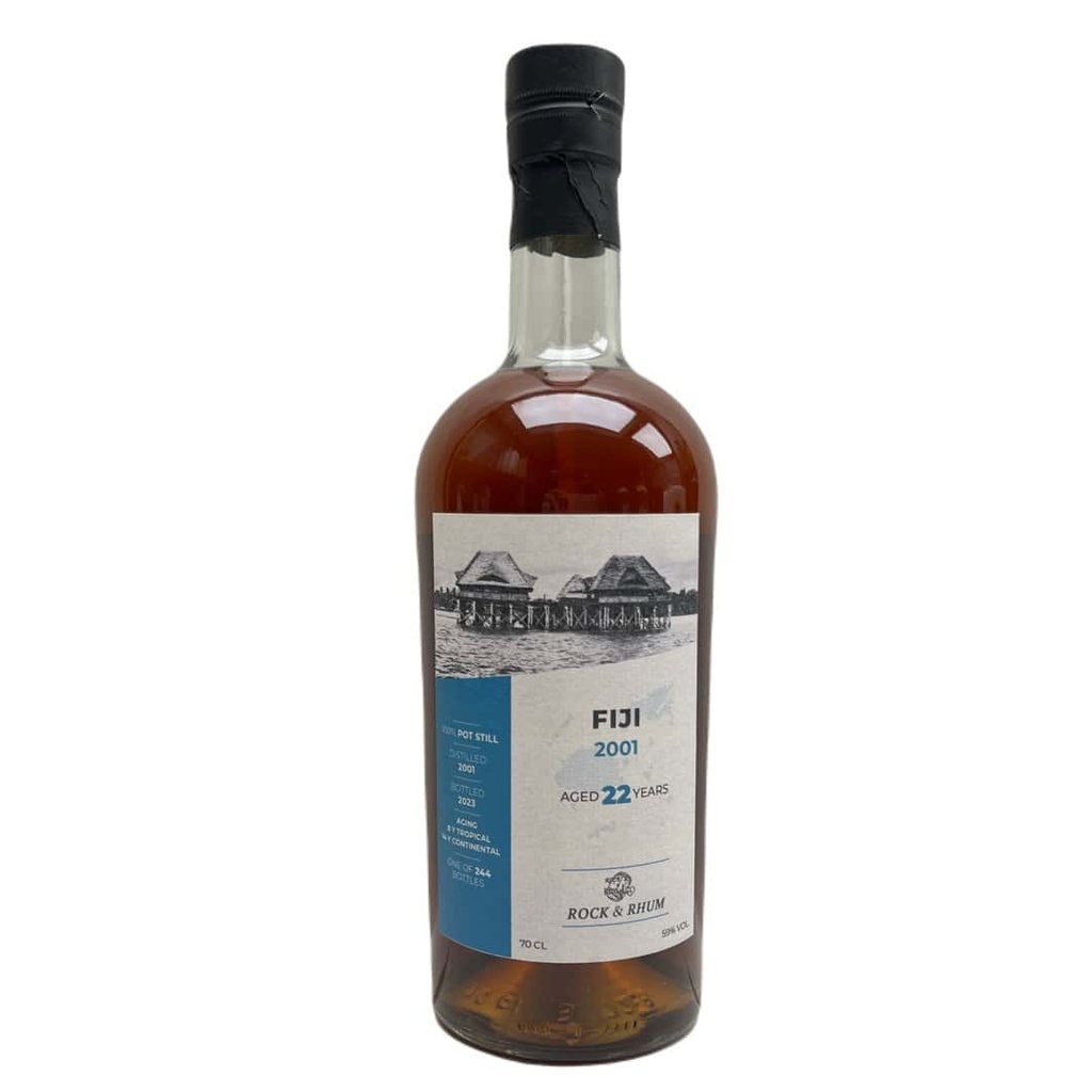 Rock&Rhum Fiji 22ans 2001-2023 70cl