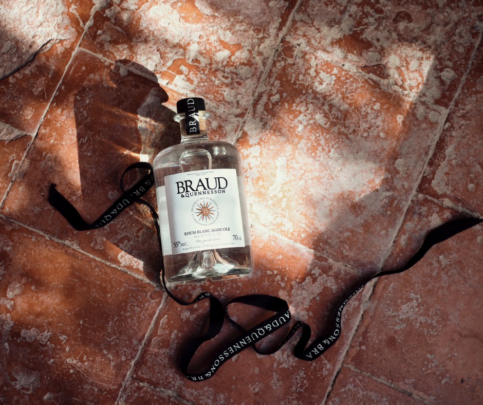 [A002473] Braud & Quennesson Rhum Blanc Agricole 55° 70cl