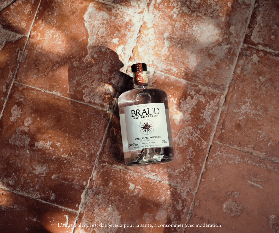 Braud & Quennesson Rhum Blanc Agricole 59.2° 70cl