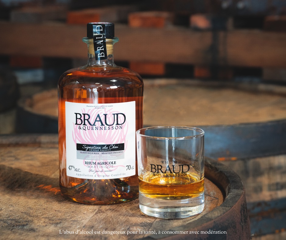 [A002476] Braud & Quennesson Rhum ESB Signature du Chai 47° 70cl