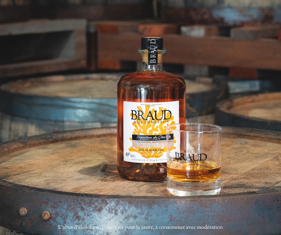 [A002477] Braud & Quennesson Rhum ESB Signature du Chai 49° 70cl